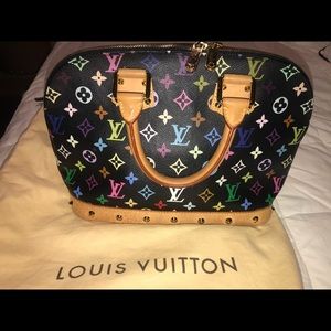 Louis Vuitton authentic monogram Alma pm